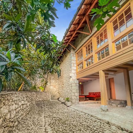 Villa Historic Pocitelj With Pool And Incredible Views On The River And Landmarks Buitenkant foto