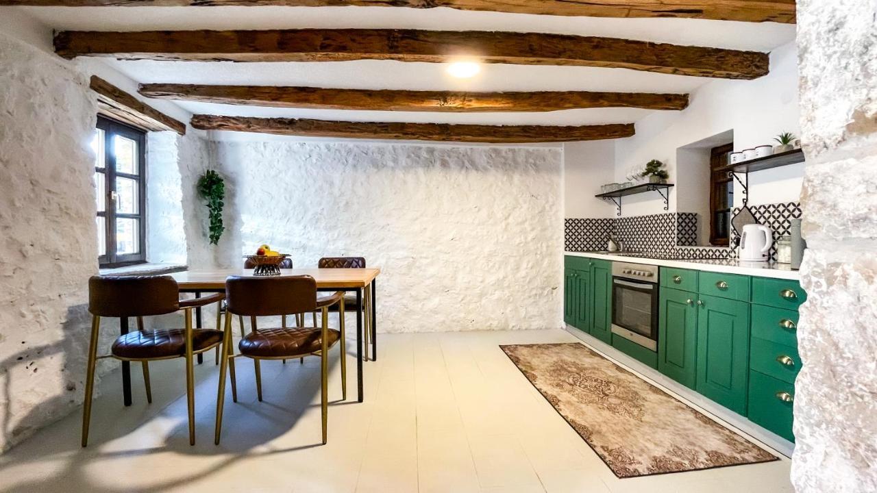 Villa Historic Pocitelj With Pool And Incredible Views On The River And Landmarks Buitenkant foto