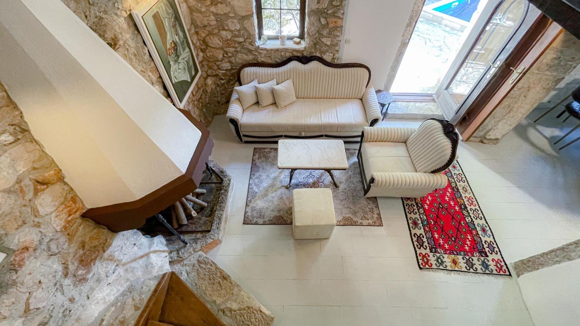 Villa Historic Pocitelj With Pool And Incredible Views On The River And Landmarks Buitenkant foto