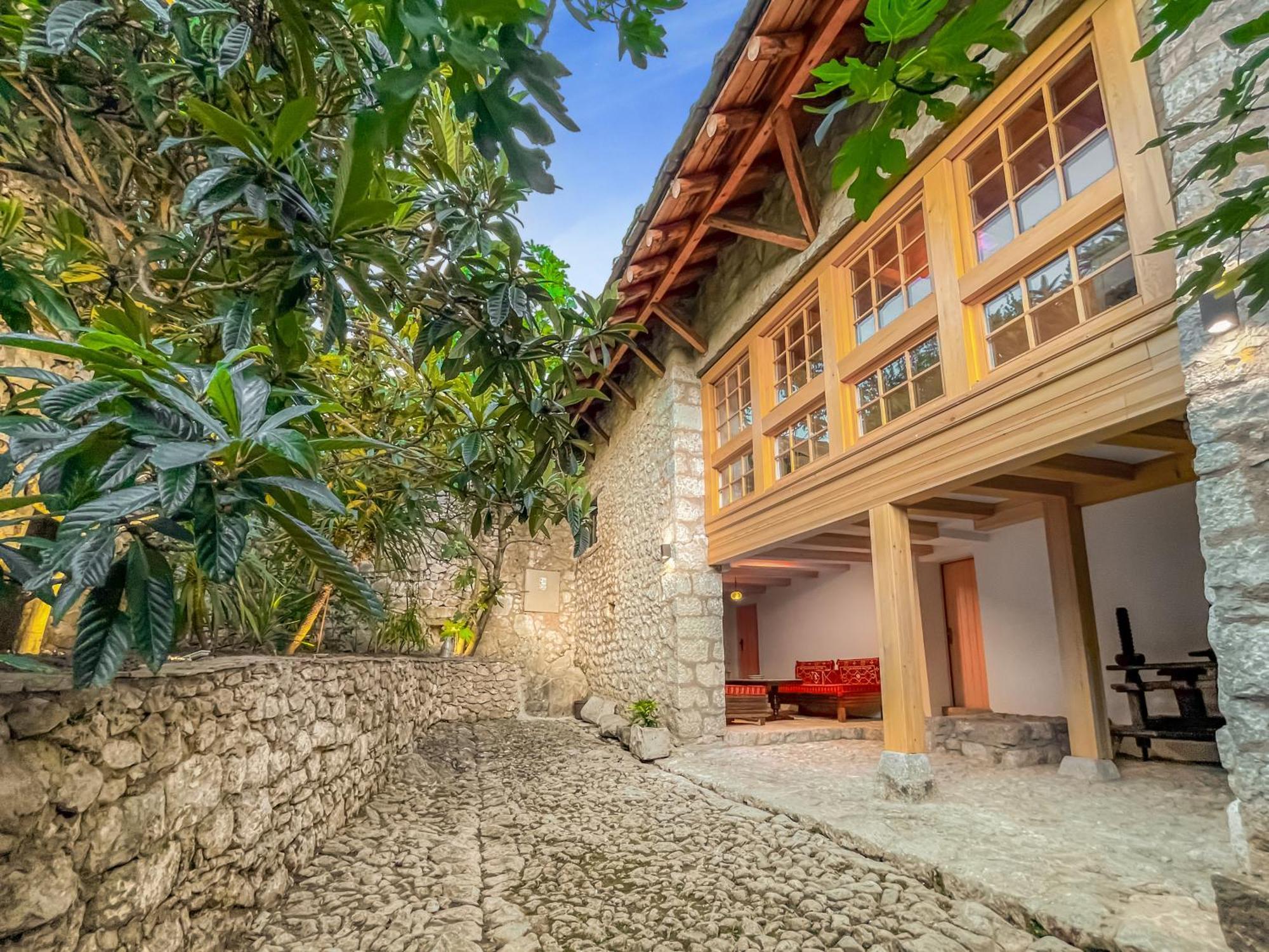 Villa Historic Pocitelj With Pool And Incredible Views On The River And Landmarks Buitenkant foto