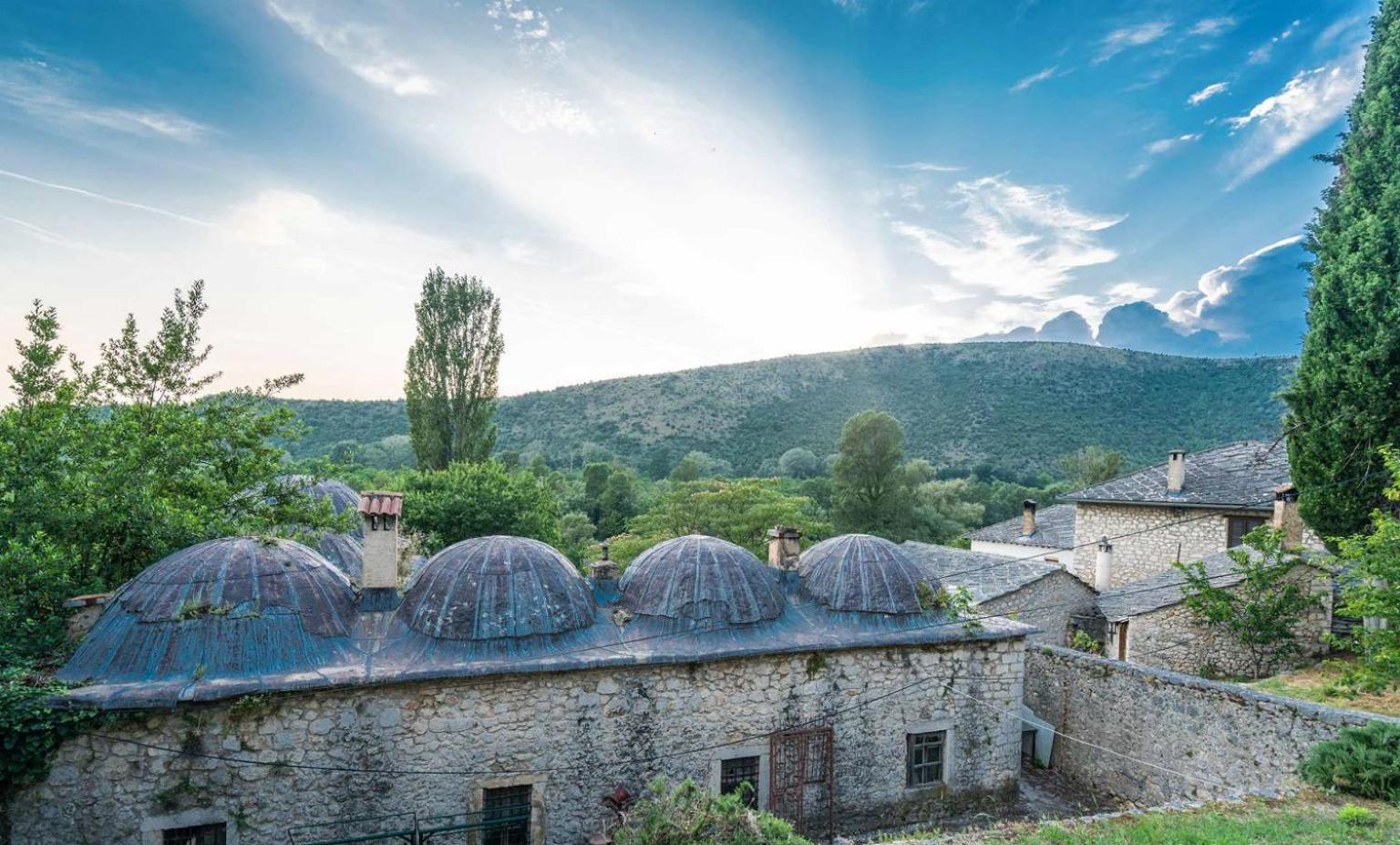 Villa Historic Pocitelj With Pool And Incredible Views On The River And Landmarks Buitenkant foto