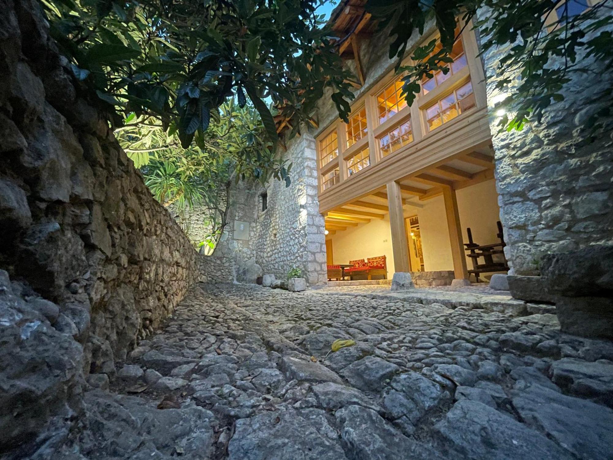 Villa Historic Pocitelj With Pool And Incredible Views On The River And Landmarks Buitenkant foto